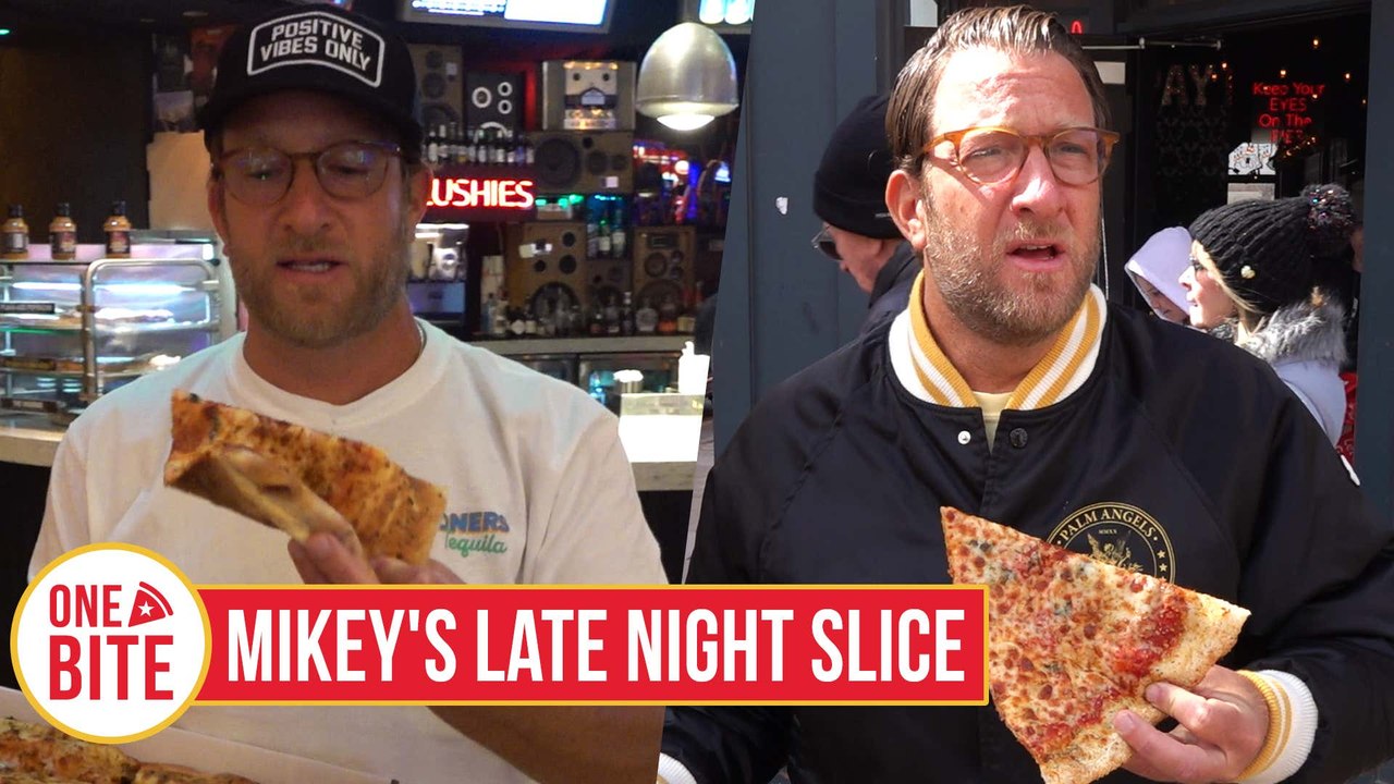 Barstool Pizza Review Mikey's Late Night Slice (Columbus, OH) video