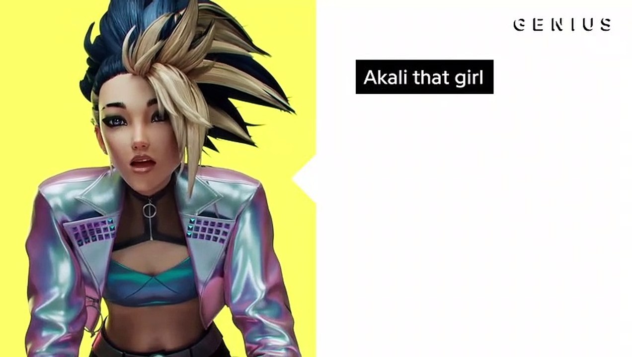 KDA MORE Official Lyrics & Meaning Verified video Dailymotion video