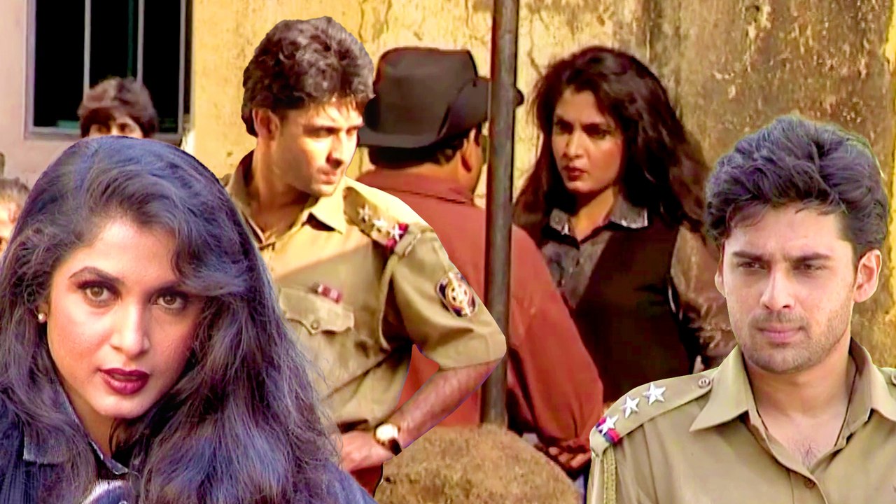 Wajood (1998 Film) OnLocation Mukul Dev, Ramya Krishnan Flashback