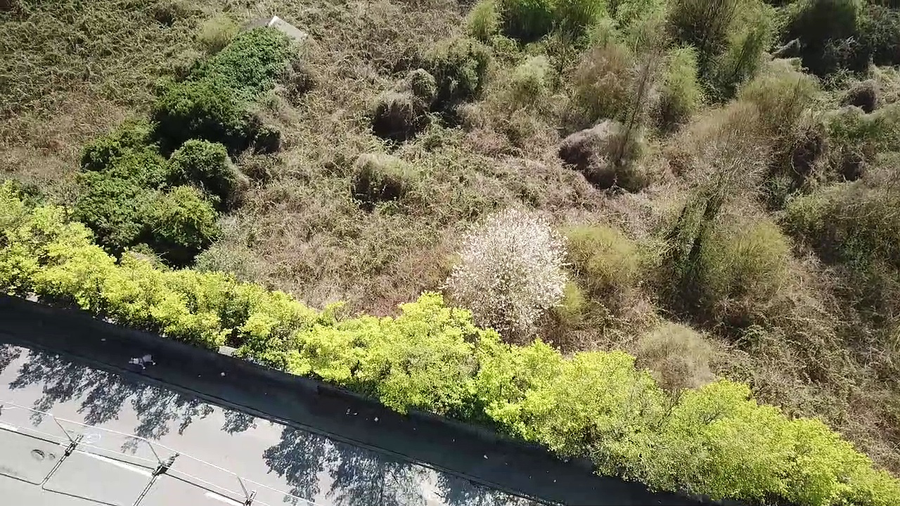 Drone footage reveals extent of landslide