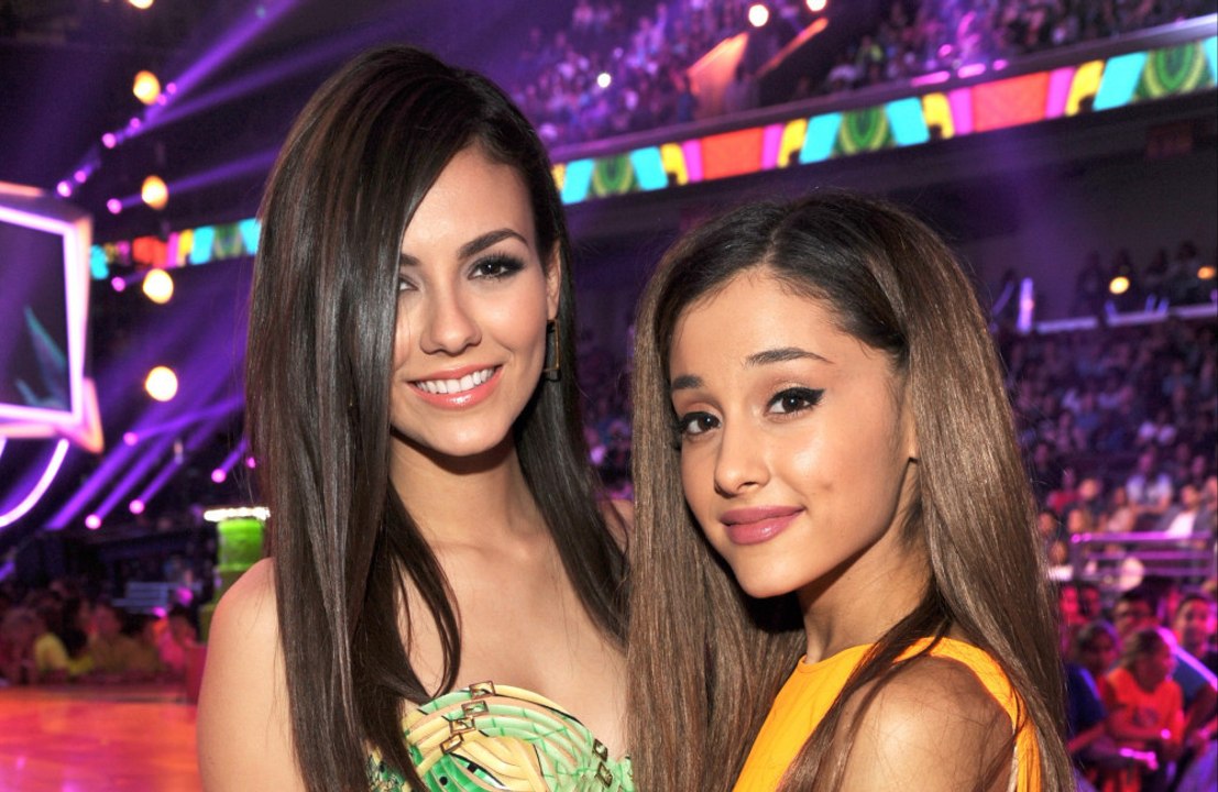 Victoria Justice speaks out on Ariana Grande feud video Dailymotion