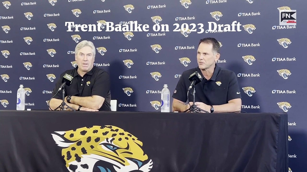Trent Baalke on 2023 Draft video Dailymotion