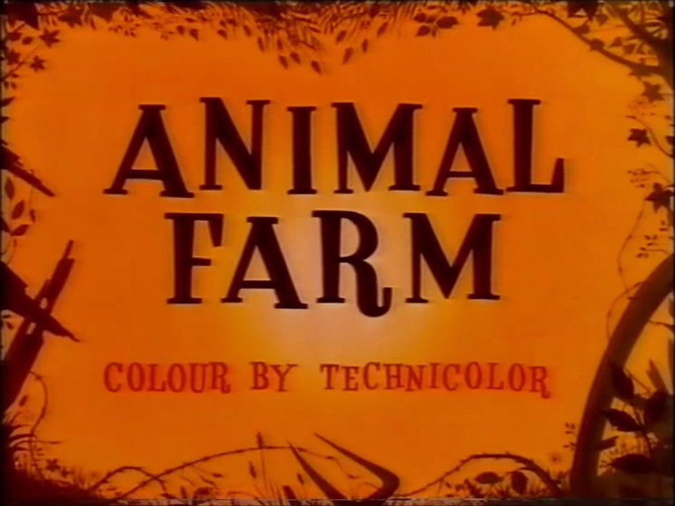 Opening To Animal Farm UK VHS 1986 video Dailymotion