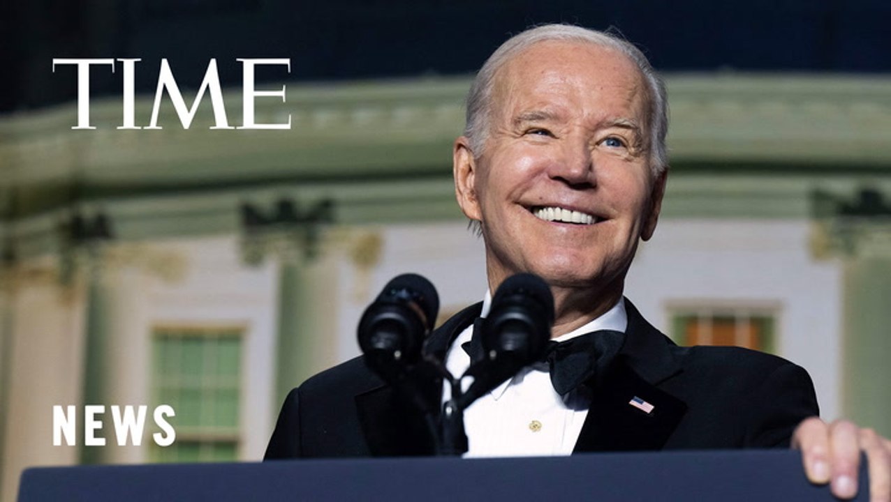 Highlights from Biden's White House Correspondence Dinner Speech