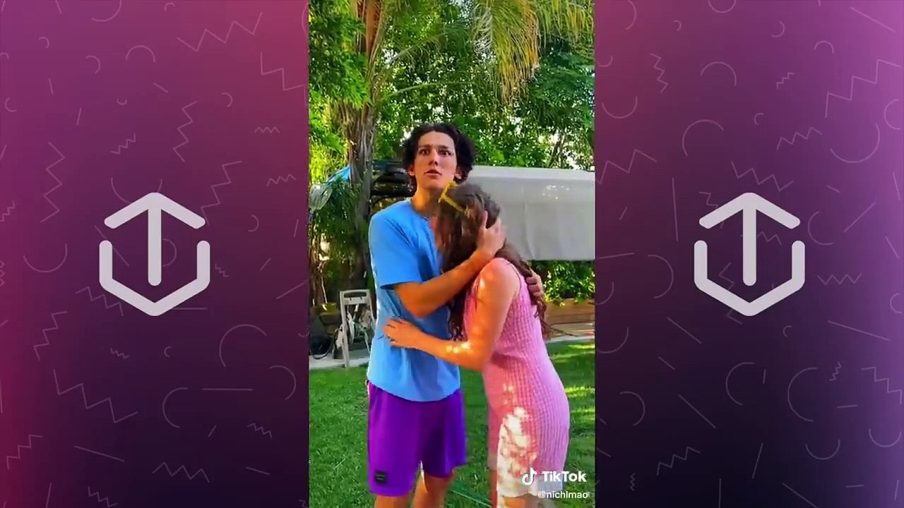 New Best Nichlmao and Zoe Colletti Tik Tok Compilation Funny Tik Toks(018)