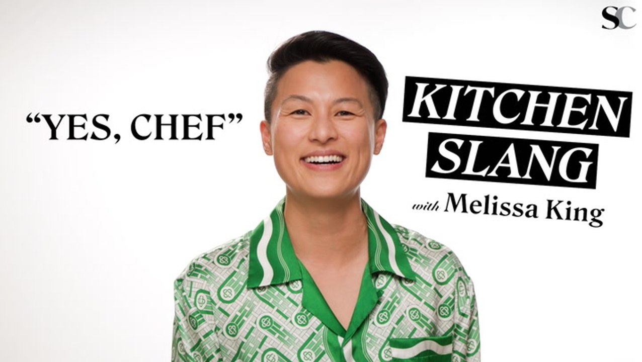 "Top Chef" Winner Melissa King Explains Restaurant Kitchen Slang