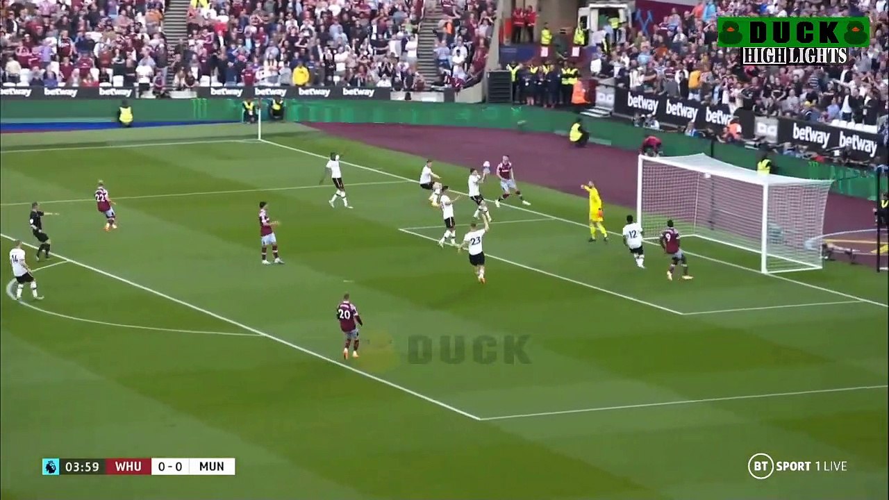 Manchester United vs West Ham Extеndеd Hіghlіghts & All Gоals 2023