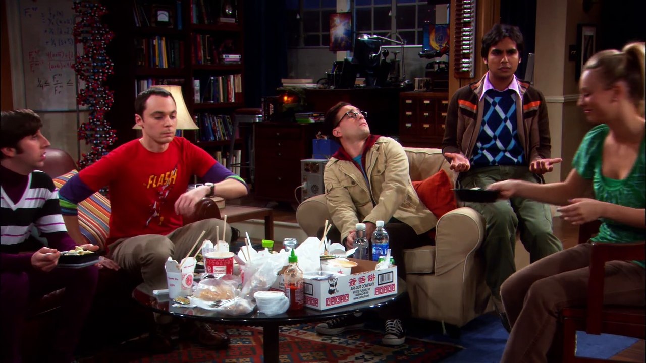 Kripke sits in Sheldon's spot The Big Bang Theory video Dailymotion