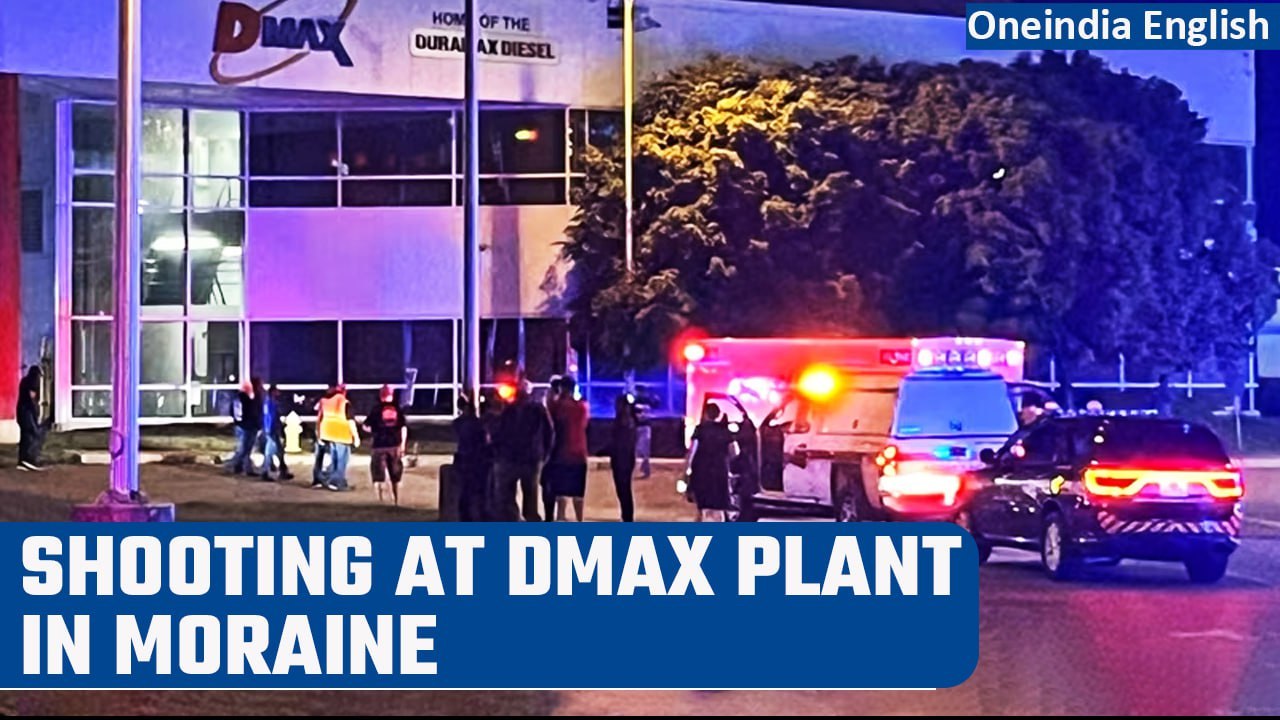 US Shooting at DMAX plant in Moraine, Ohio, cops swarm the scene