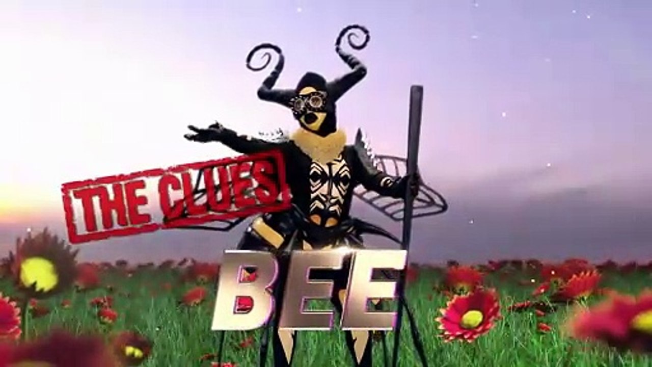 THE MASKED SINGER The Clues Bee Season 1 Ep. 9 Vídeo Dailymotion