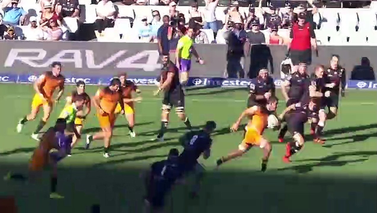 When Forwards KICK in Rugby Vidéo Dailymotion