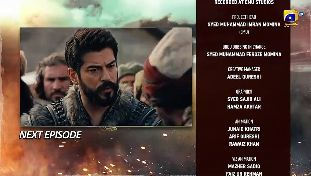 Kurulus Osman Season 4 Episode 166 Promo Urdu video Dailymotion