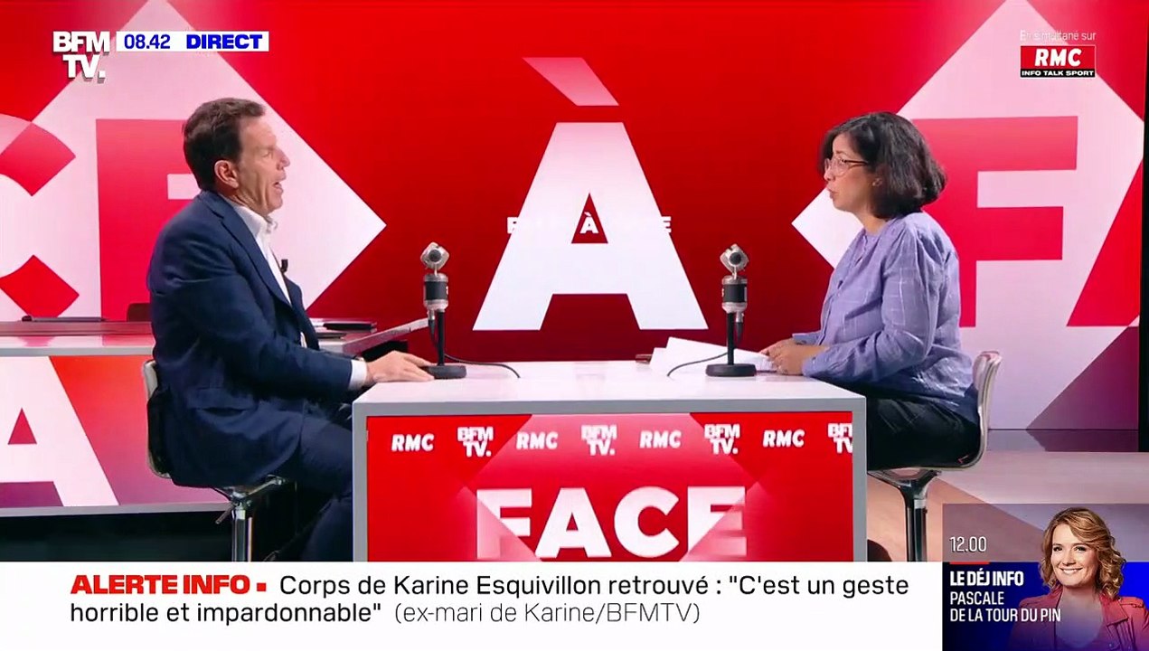 La remplaçante d'Apolline de Malherbe recadrée par Geoffroy Roux de