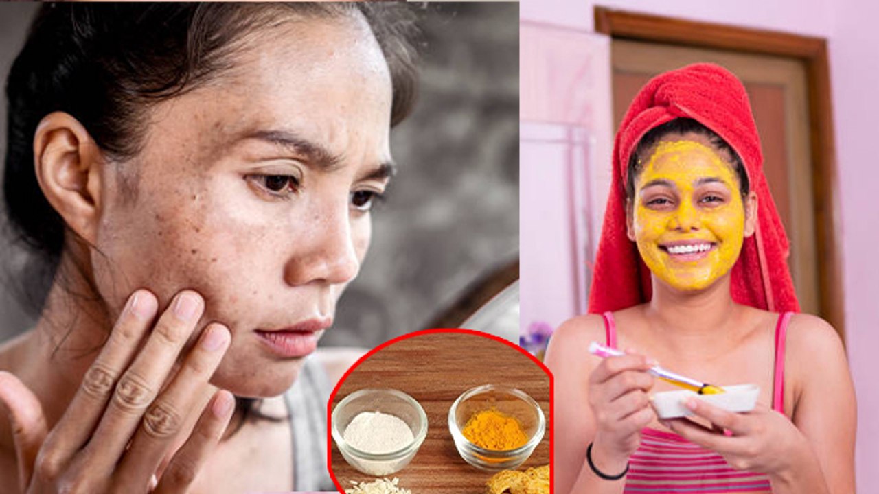 चेहरे पर आटा और हल्दी का उबटन लगाने से क्या होता है Aata Haldi Ubtan