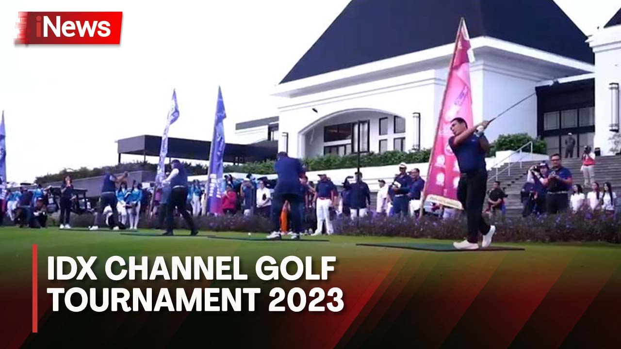 IDX Channel Golf Tournament 2023 Sukses Diselenggarakan untuk Kedua