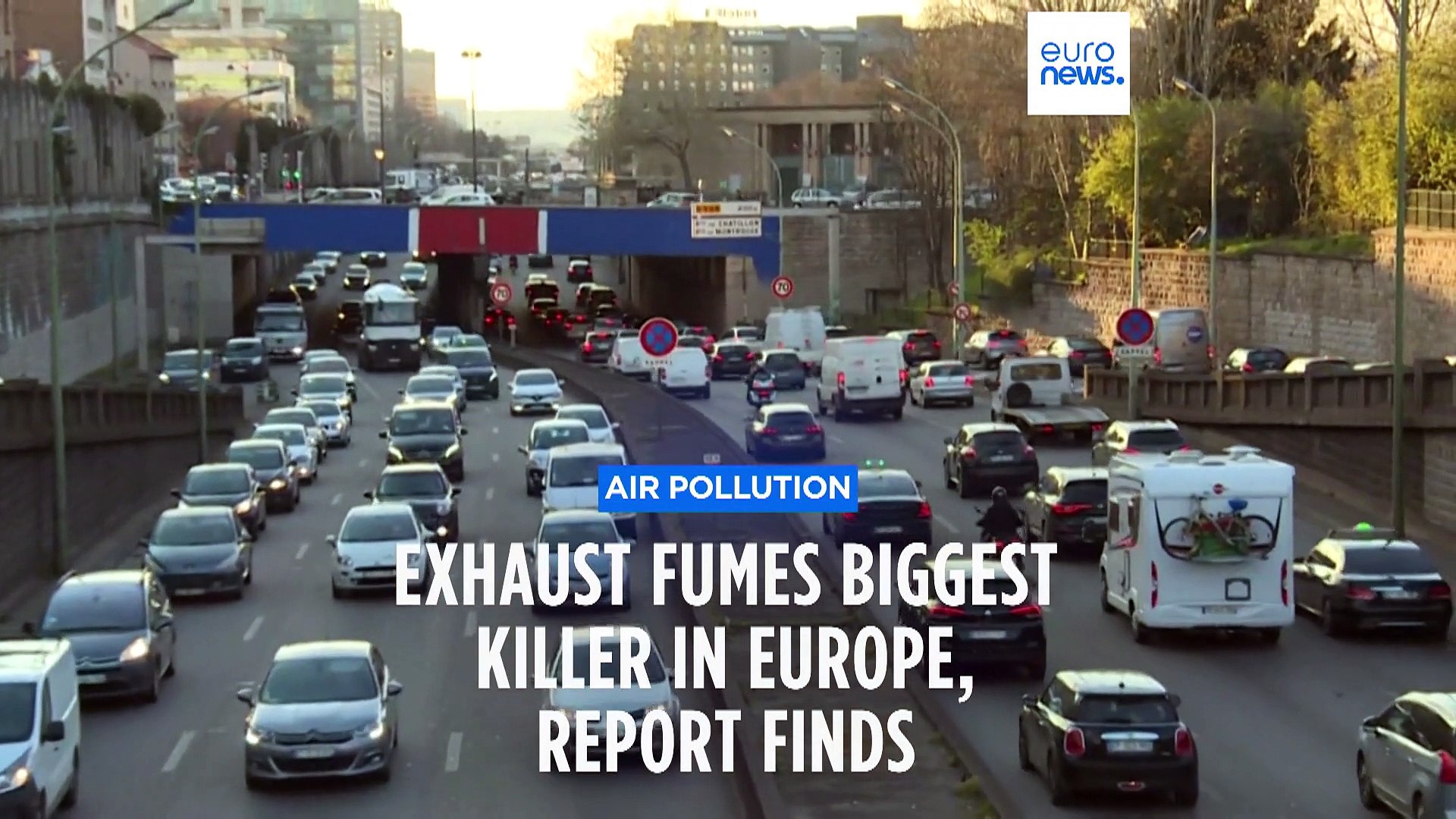 Air pollutionrelated deaths exhaust fumes biggest killer in Europe