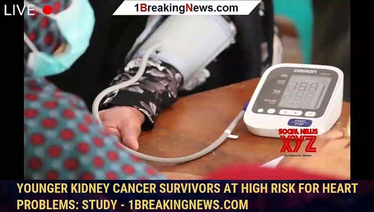 Younger kidney cancer survivors at high risk for heart problems Study