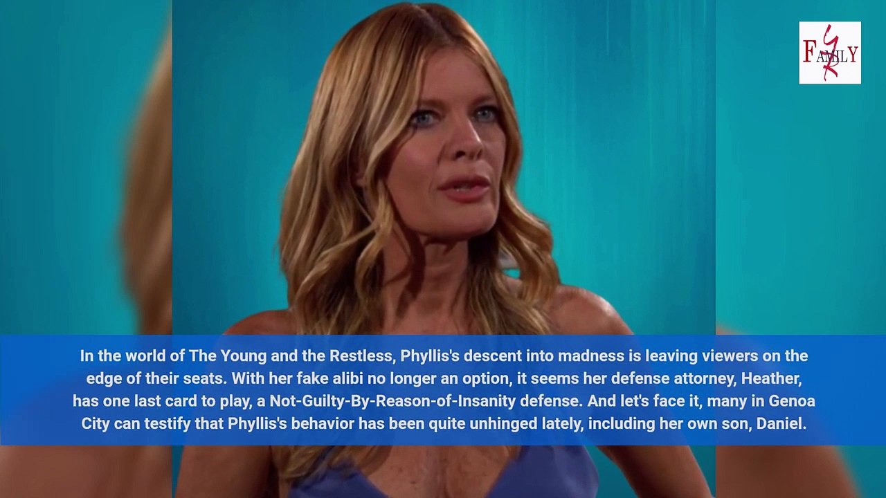 Leaked! You Really Wont Believe Who Phyllis Teams Up With Young and the
