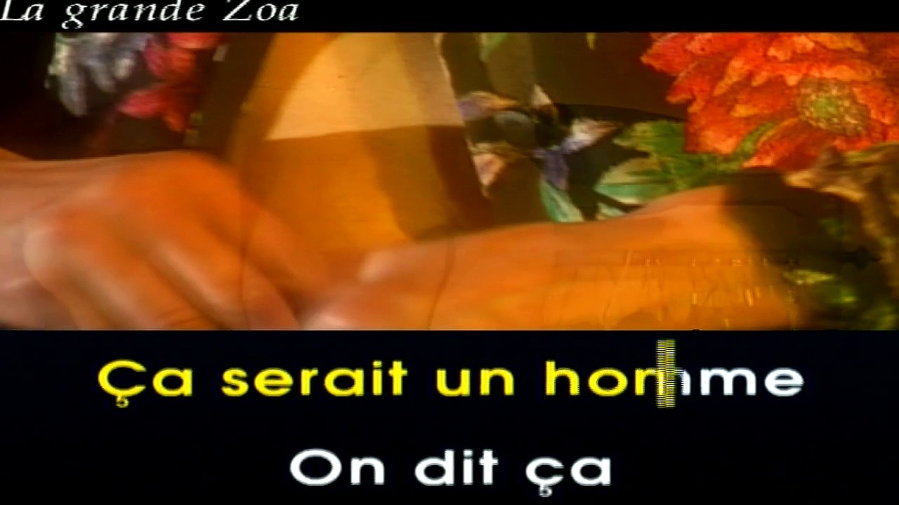 LA GRANDE ZOA — Régine Vidéo Dailymotion