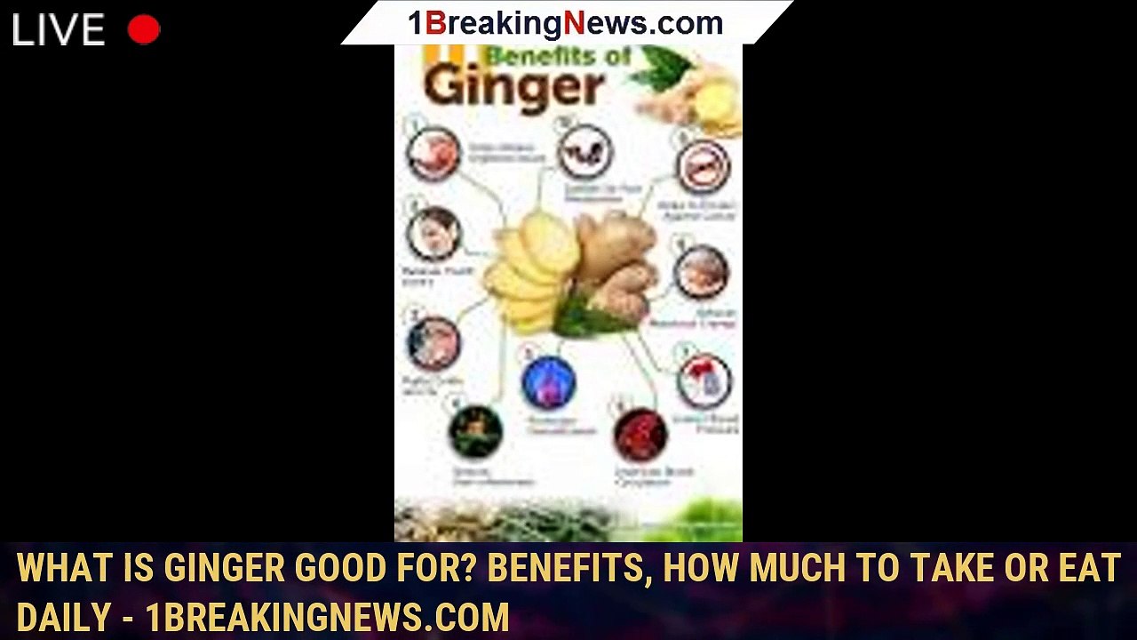 What is ginger good for? Benefits, how much to take or eat daily