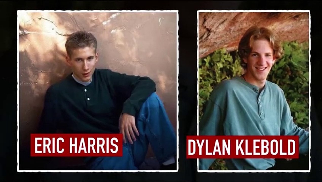 Murderous Minds Season 1 Episode 5 Dylan Klebold and Eric Harris