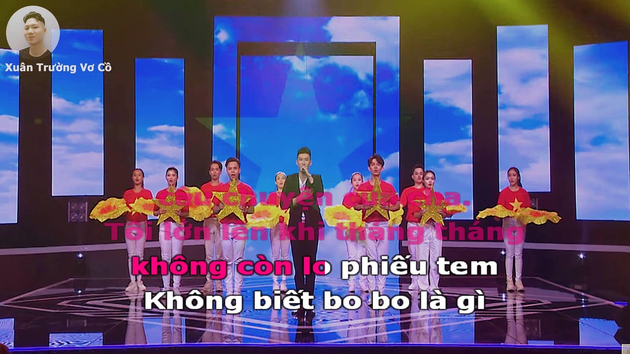 Karaoke Mashup Lá cờ, Giai điệu tự hào tone nữ TLong Live in Tỏa Sáng