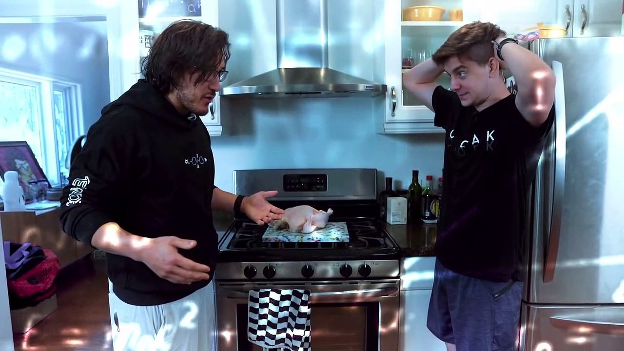 How Many Slaps Does It Take to Cook a Chicken? (295) video Dailymotion