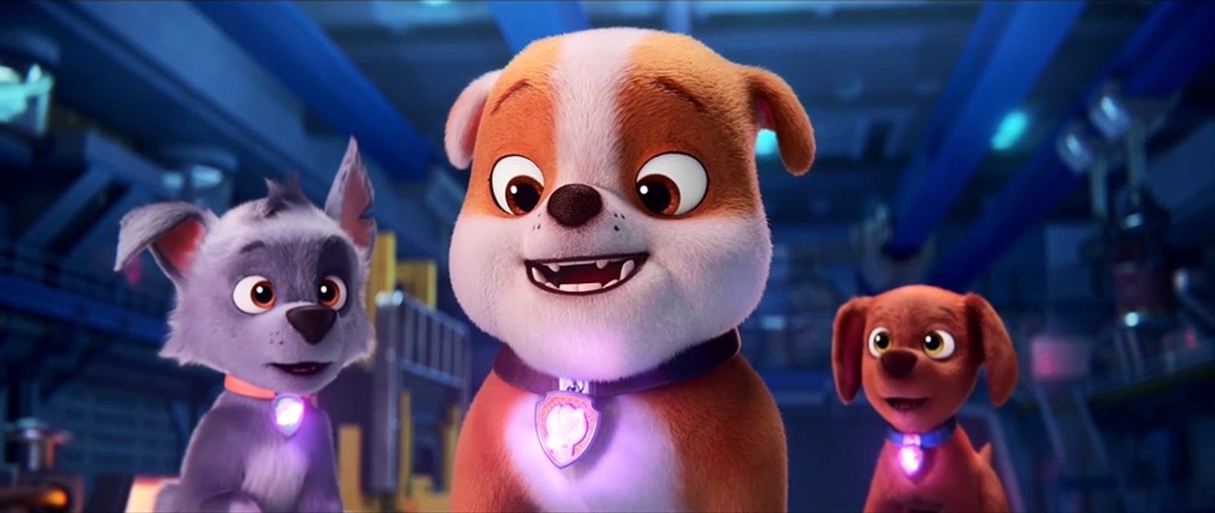 Paw Patrol The Mighty Movie Clip Pups Get Their Powers video Dailymotion