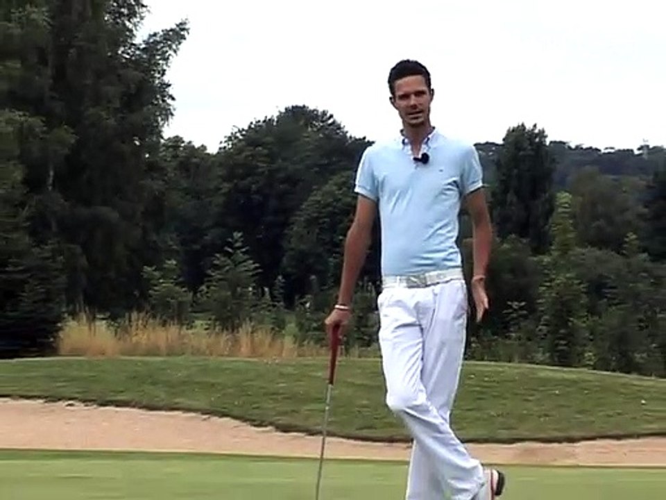 Vers un choix stratégique au putting Vidéo Dailymotion