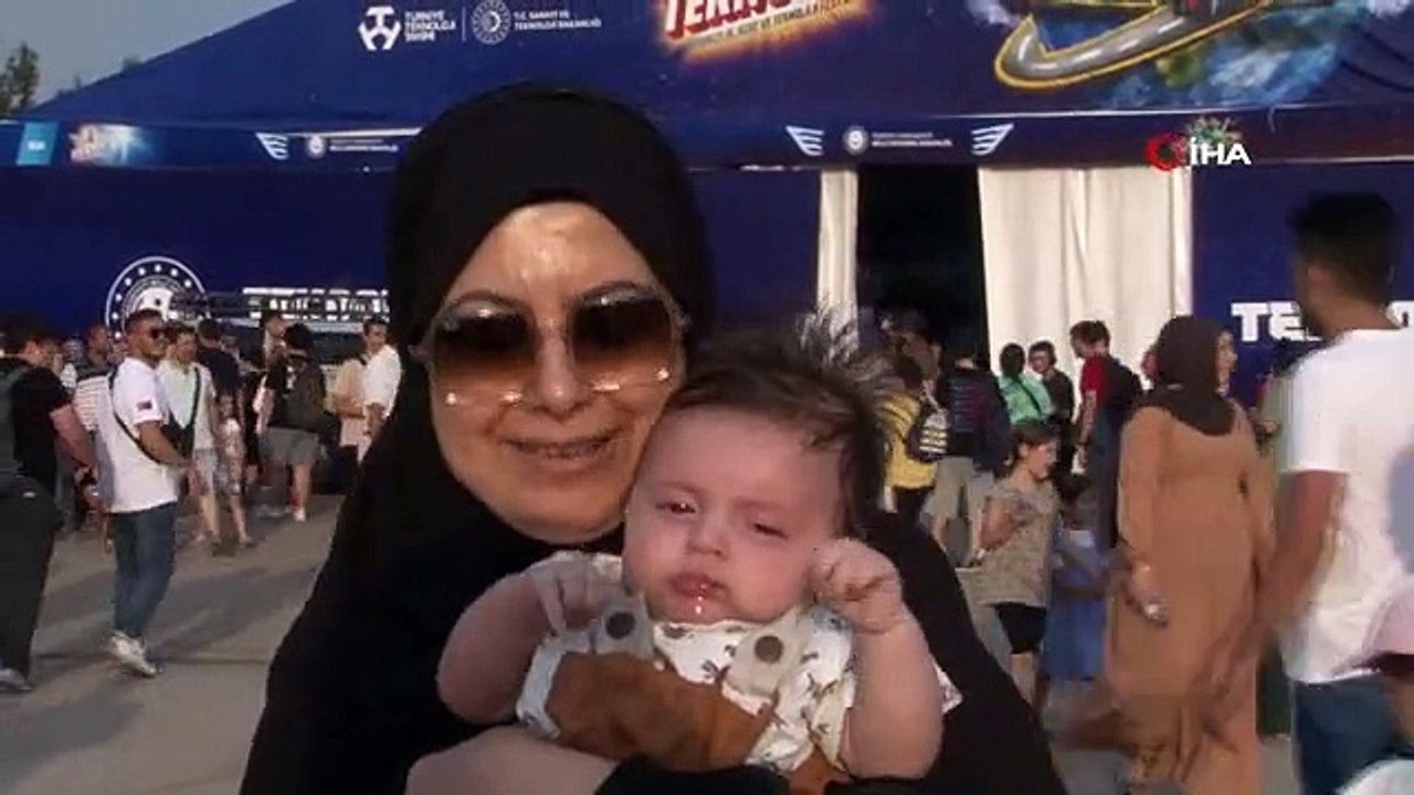 TEKNOFEST'in en küçük ziyaretçisi Dailymotion Video