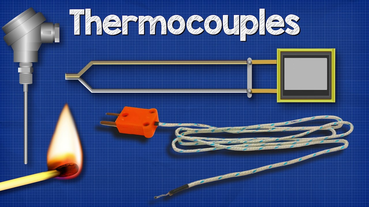 How Thermocouples Work basic working principle + RTD video Dailymotion