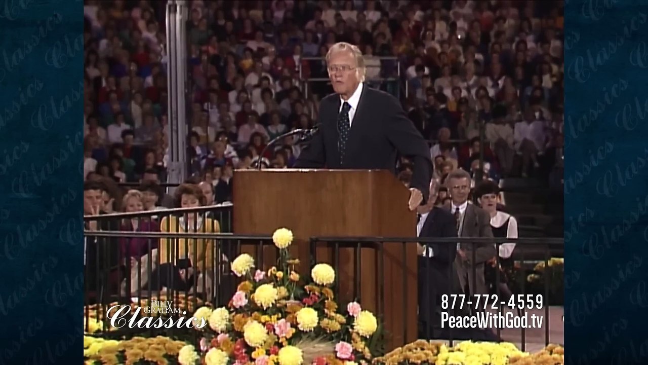How to Get to Heaven Billy Graham Classic Sermon video Dailymotion