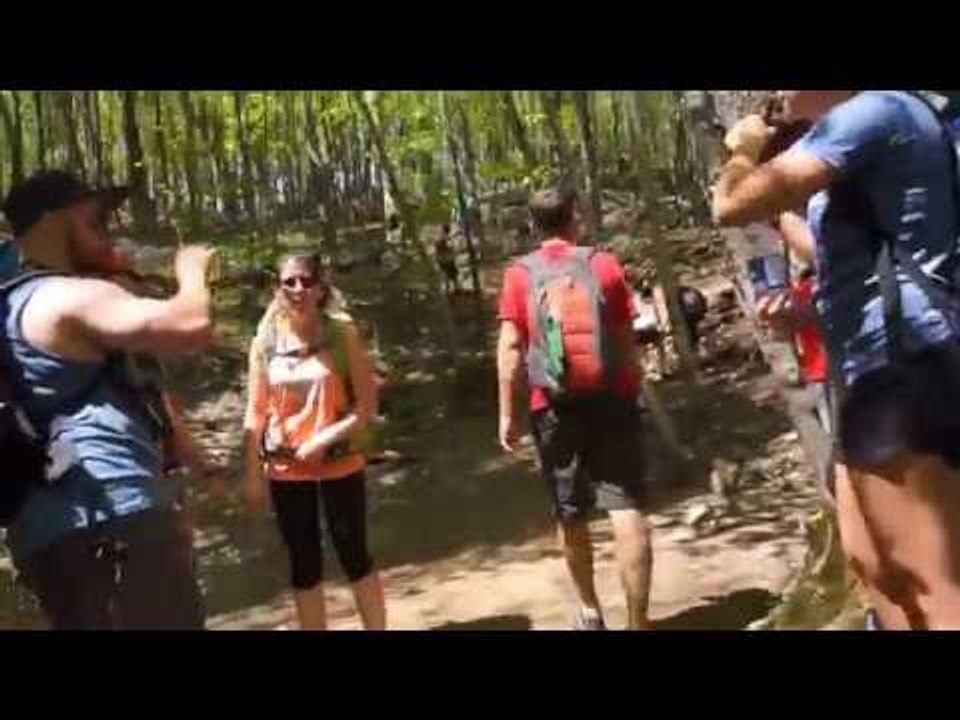 Mont Saint Hilaire Hiking Near Montreal video Dailymotion