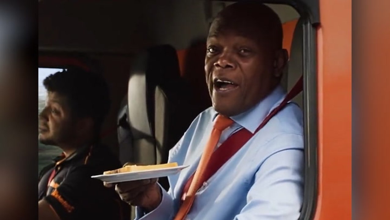 Watch Samuel L Jackson stars in new Warburtons bread advert video Dailymotion
