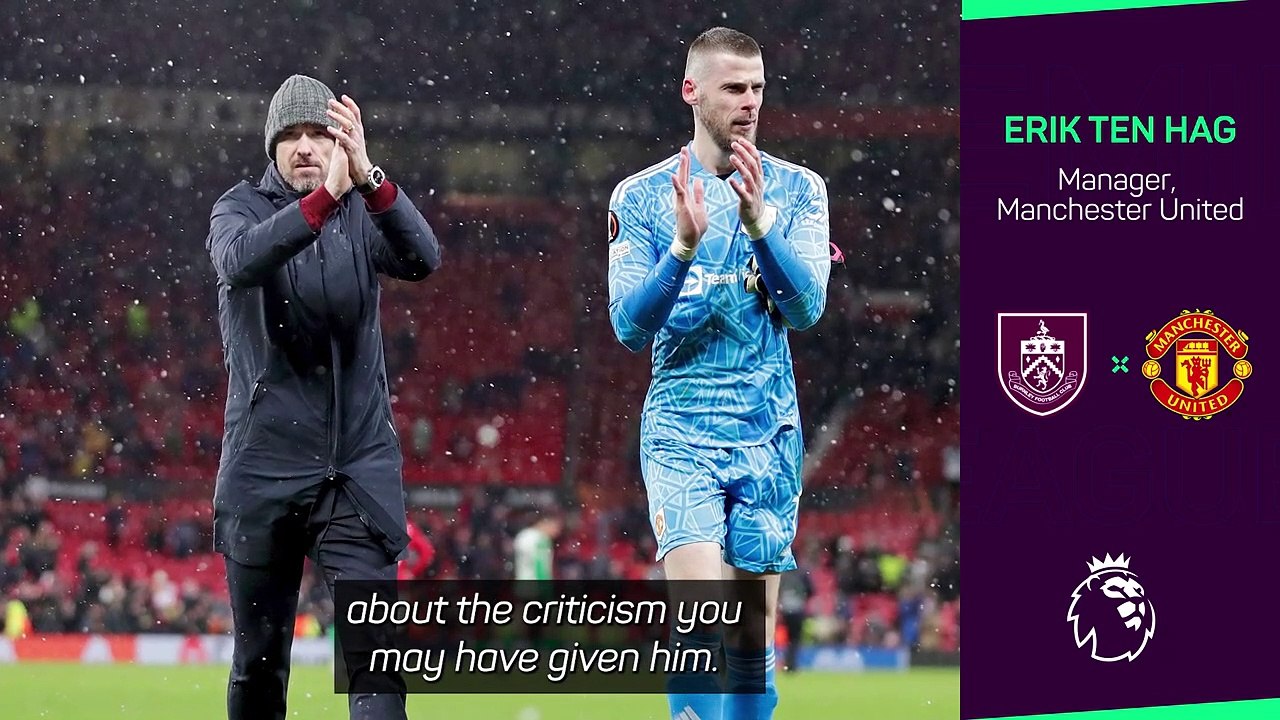 Ten Hag responds to reports of dressing room unrest video Dailymotion