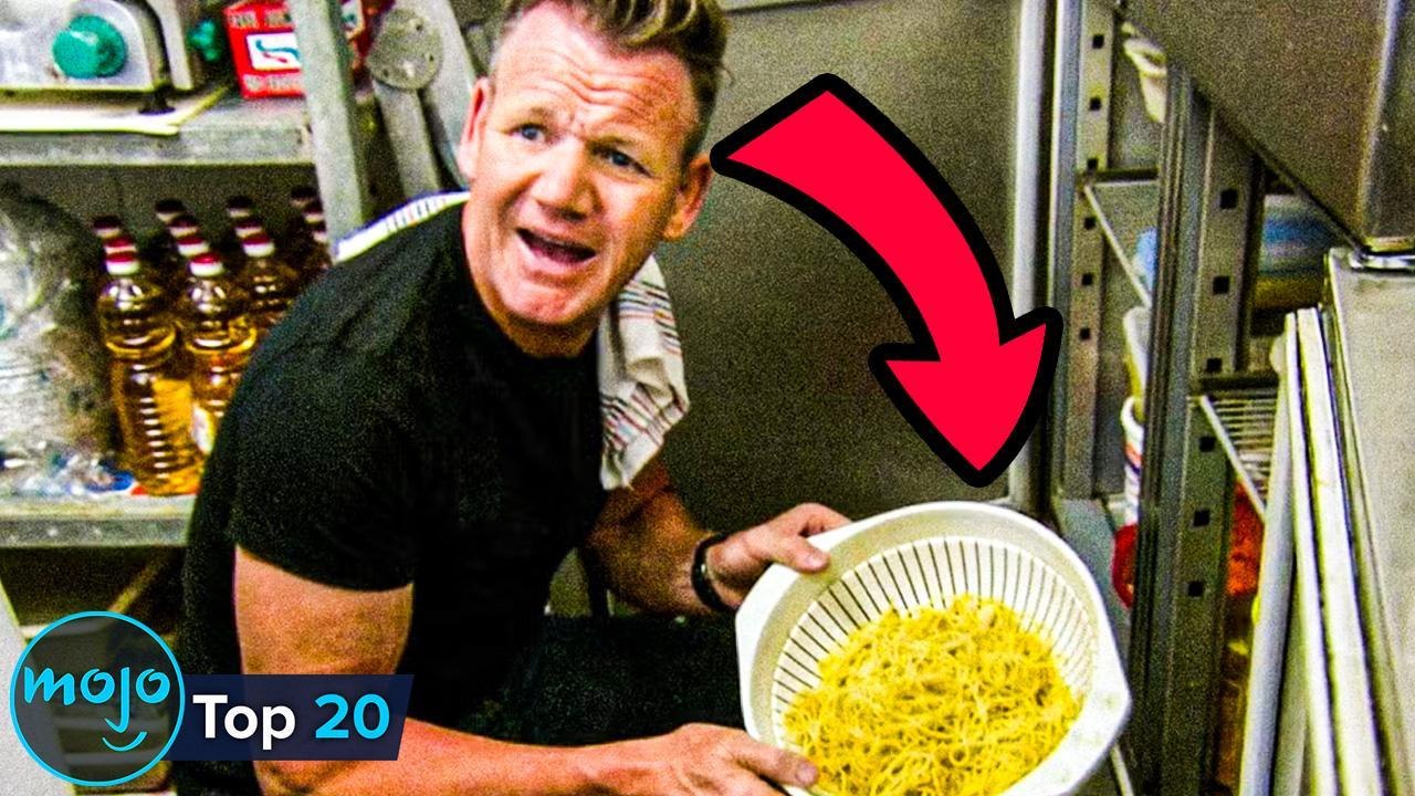 Top 20 Gross Restaurants from Kitchen Nightmares video Dailymotion