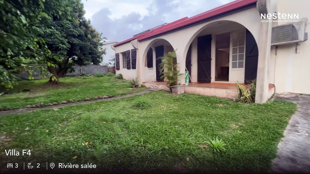 Maison F4 spacieuse à Rivière Salée Nestenn Nouméa Vidéo Dailymotion