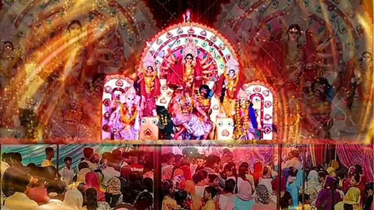 Soil Worship before making Idol Utkal Durga Puja committee malwa