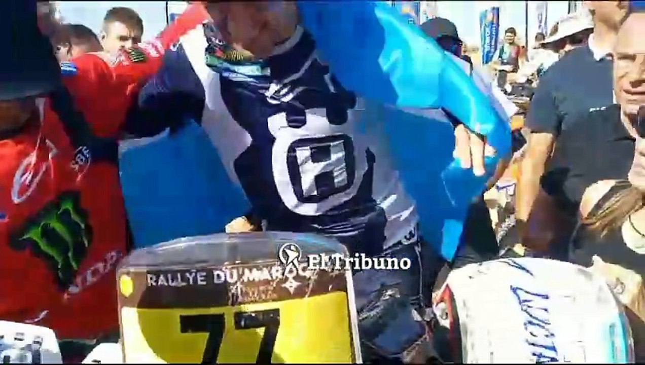 El Tribuno en Marruecos ¡Luciano Benavides es el nuevo campeón del