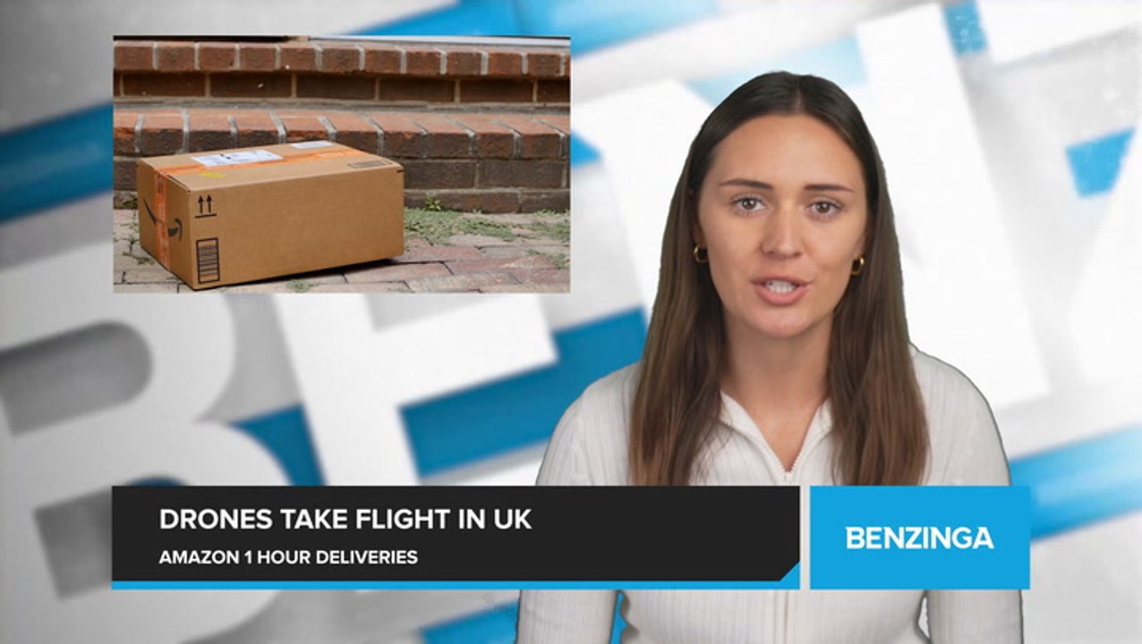 Amazon Deliveries in 1 Hour? Amazon to Launch Drone Delivery Service in