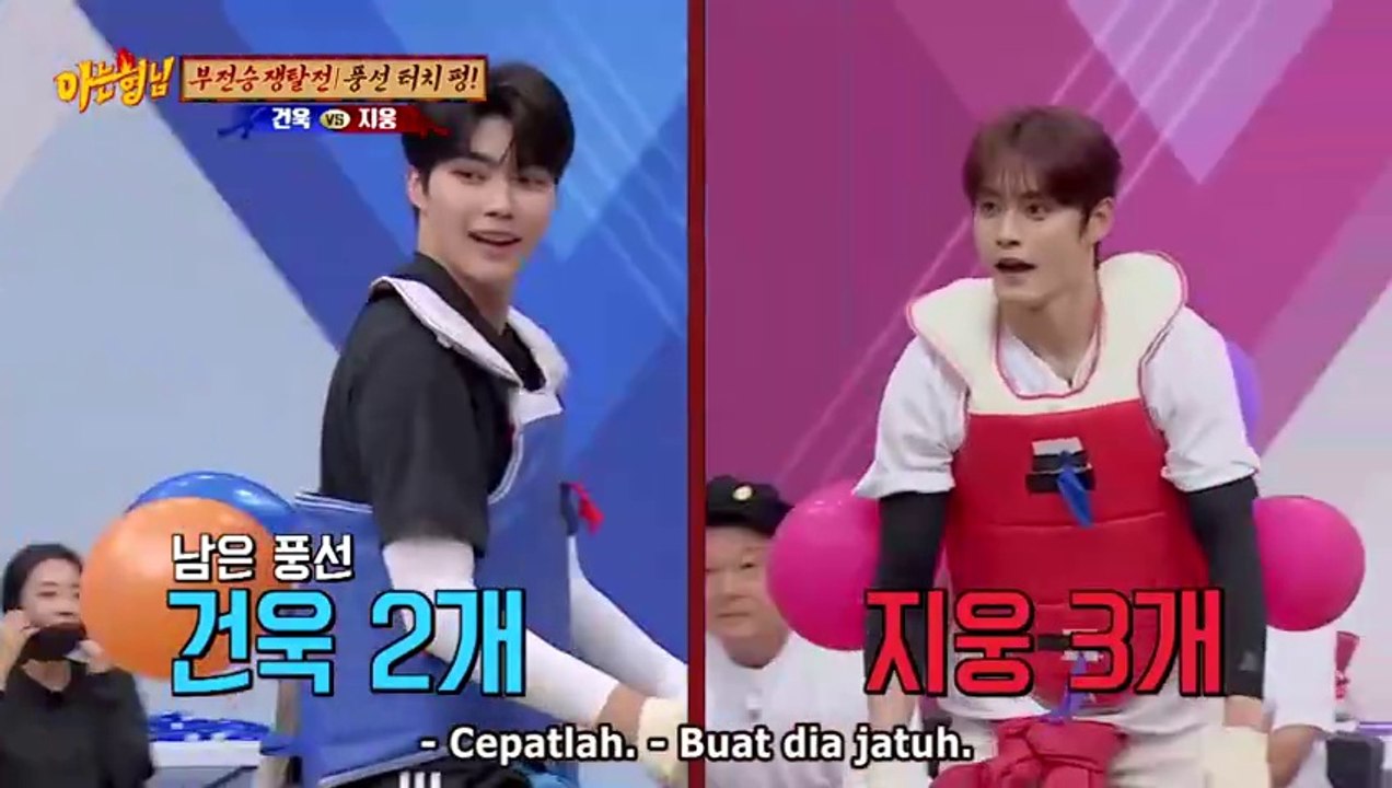 [SUB INDO] Zerobaseone Knowing Brother Ep.403 video Dailymotion