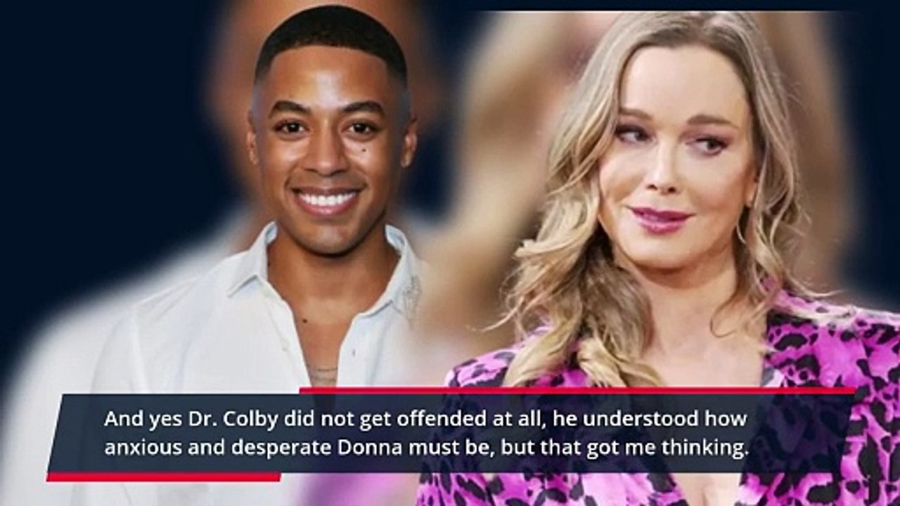 The Bold and The Beautiful Spoilers_ Dr. Colby's Suspicious Behavior