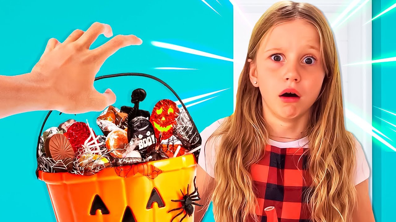 Nastya and her funny Halloween stories for kids video Dailymotion
