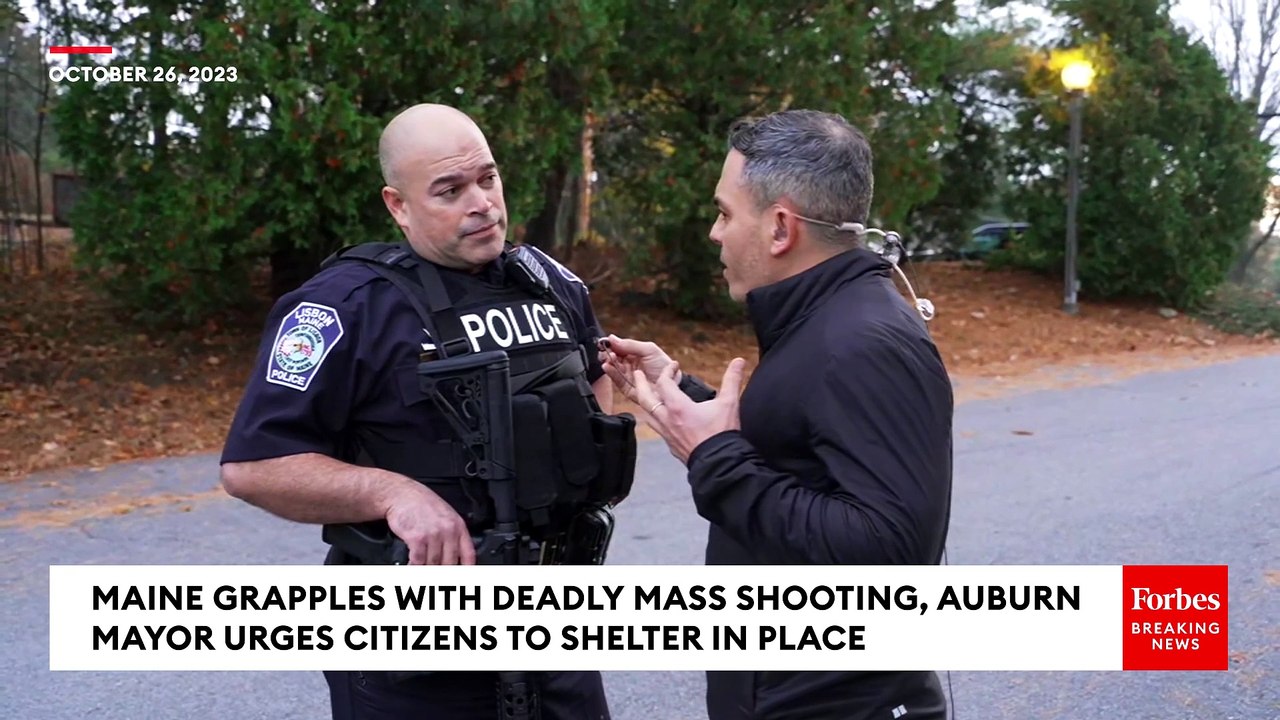 Auburn, Maine Residents Urged To Shelter In Place As Manhunt For Mass
