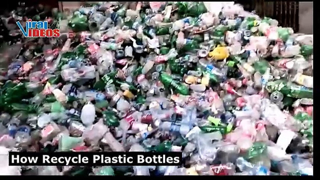 How Recycle Plastic Bottles How are Plastic Bottles Recycled? video