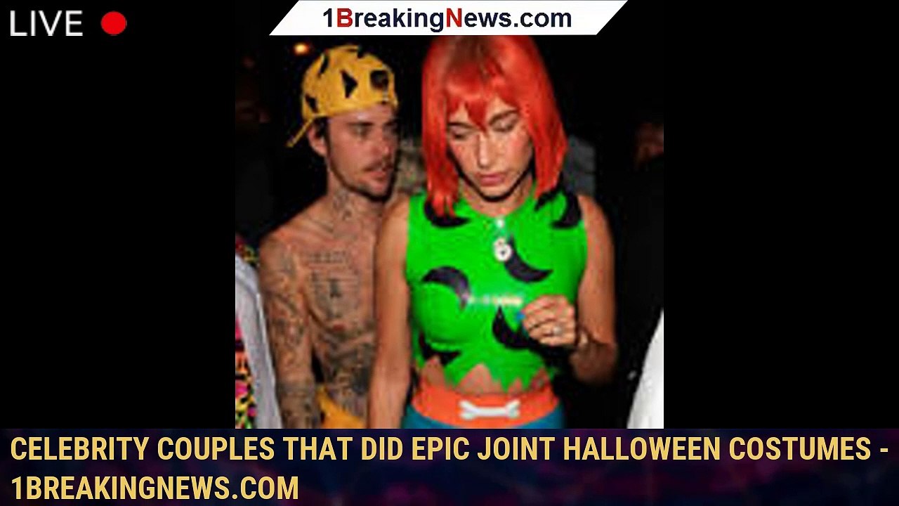 Celebrity Couples That Did Epic Joint Halloween Costumes