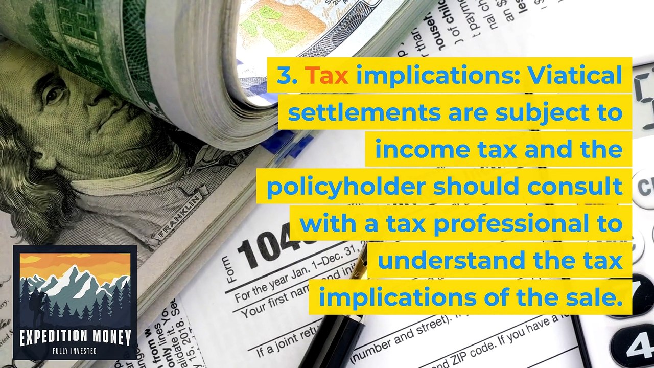 You might be considering selling your life insurance policy. What are