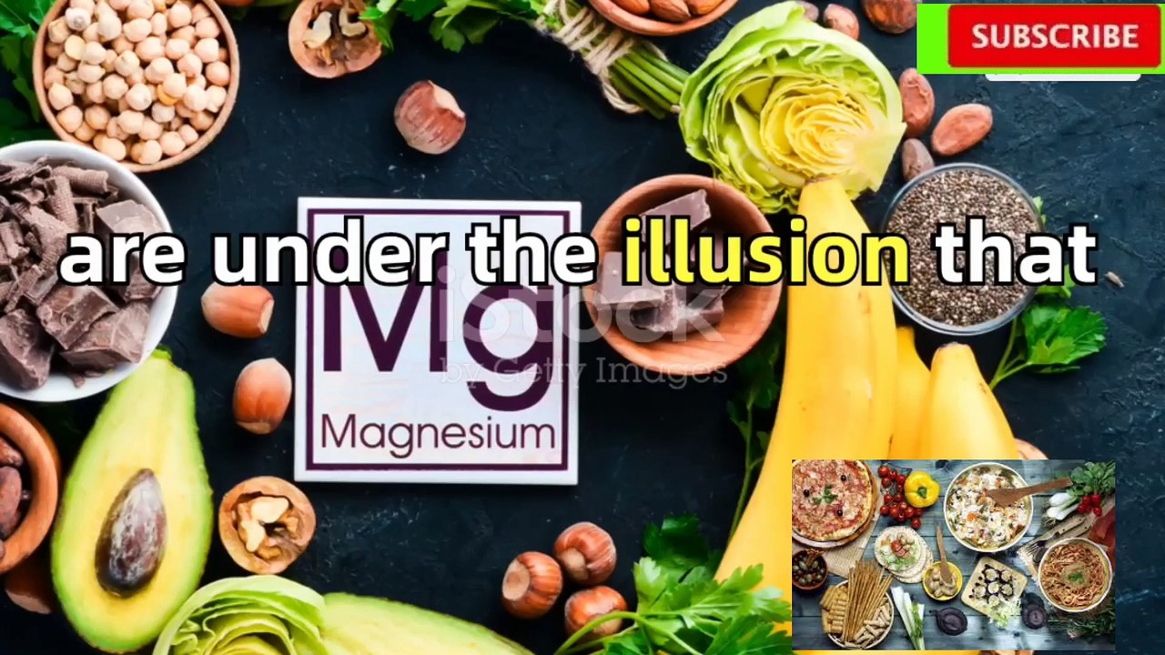 Magnesium Magic Unveiling the Healthiest Sources video Dailymotion