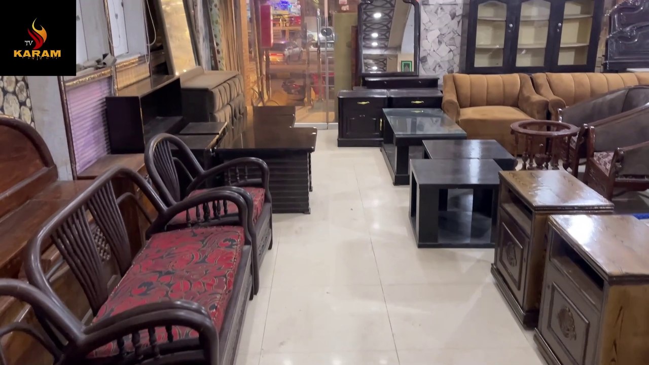 Second Hand Furniture Market In Islamabad ! Used Furniture Market In