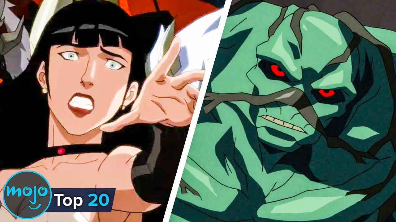 Top 20 Underrated DC Characters video Dailymotion